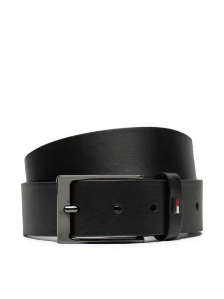 TOMMY HILFIGER LAYTON / sidabrinė juoda