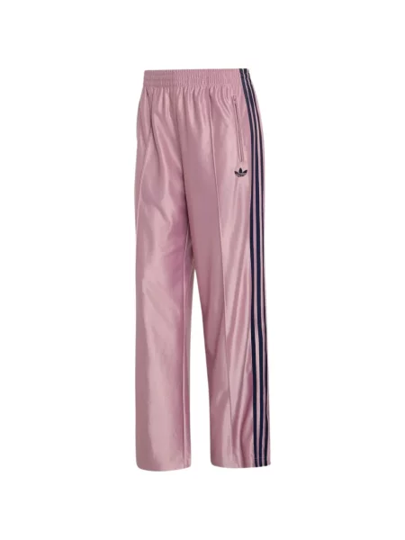 Pantaloni Adidas alergare roz