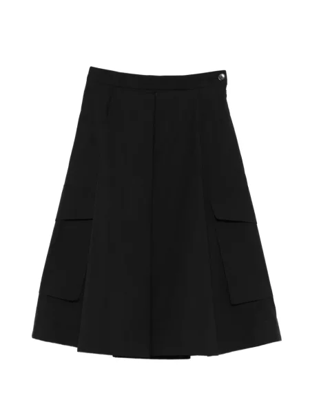 Fusta mini Barena negru