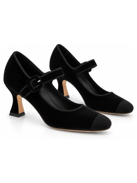 Pantofi Montevita negru