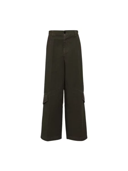 Spodnie Dries Van Noten szare