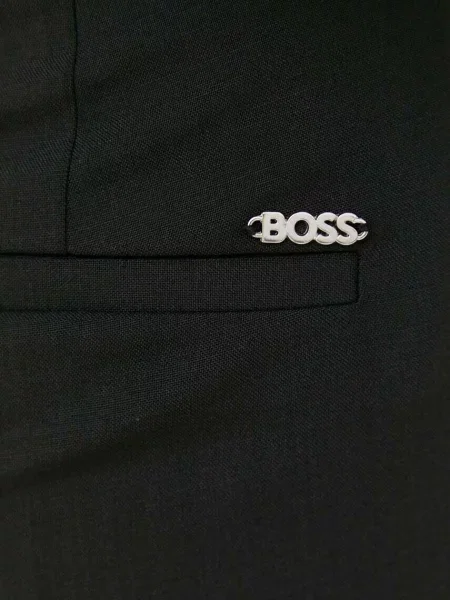 Вовняні штани BOSS Tilunah