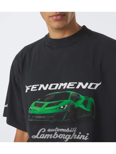 Tričko Balenciaga čierna
