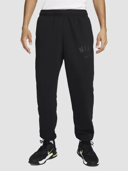 Джогери Jordan  Swoosh Dri-Fit Fleece бавовна/поліестер чорний