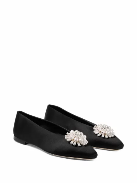 Balerini Jimmy Choo negru