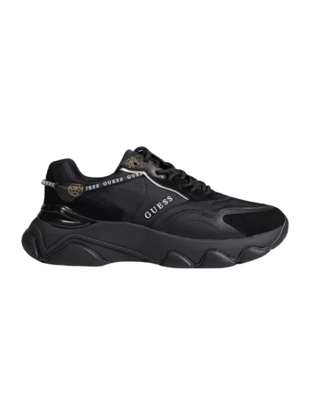 Guess Sneakersy Micola czarny