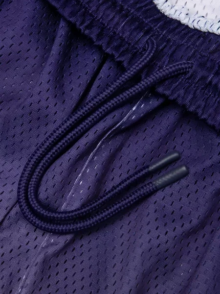 Pantaloni scurți Awake Ny cu gradient plasă violet