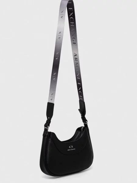 Geantă Armani Exchange negru