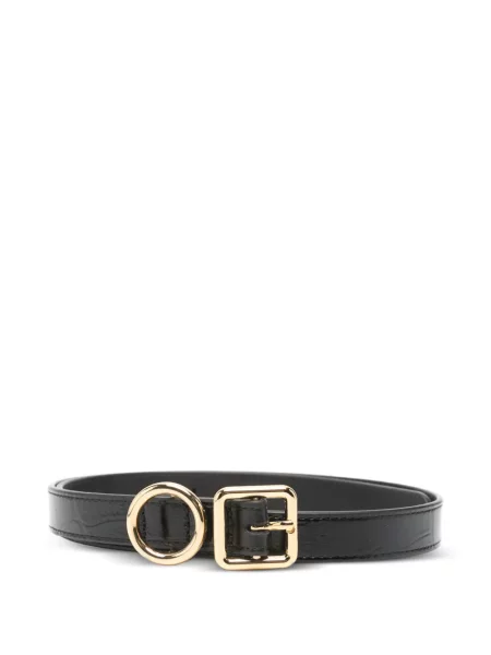 Curea Jacquemus din piele negru