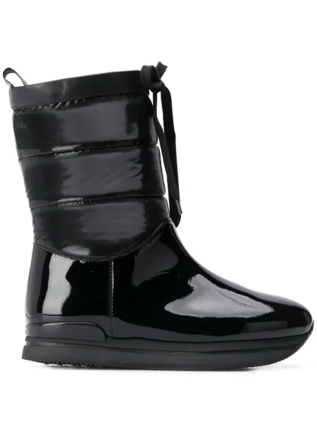 Botine Hogan negru
