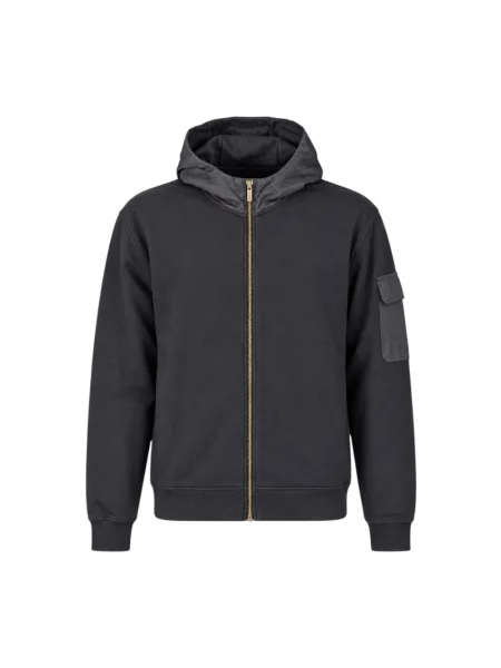 Bluza rozpinana Mc2 Saint Barth czarna