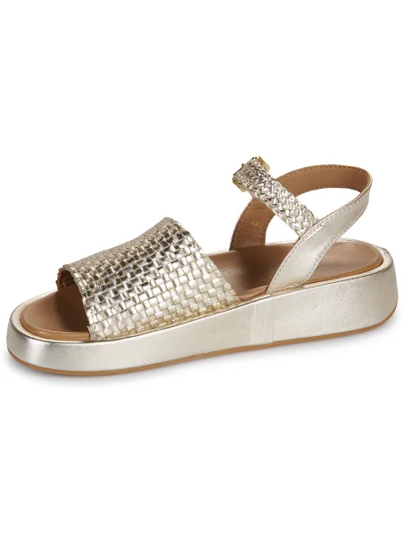 Pantofi Jb Martin auriu