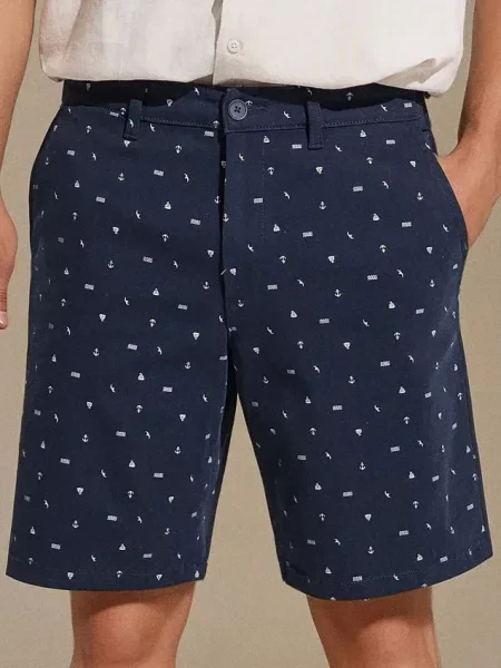 Sinsay Kraťasy námořnická modrá