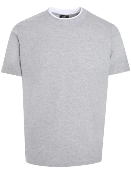 Tricou Peserico cu imagine gri