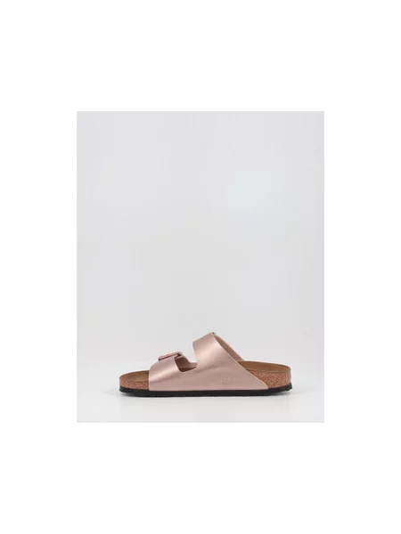 BIRKENSTOCK Pantofle Arizona měděná růžové