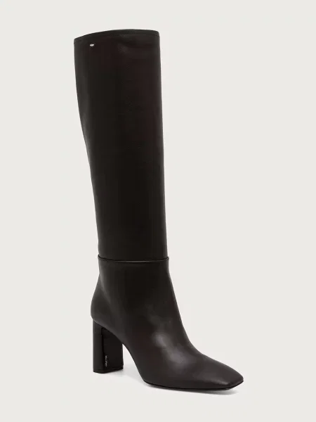 Max Mara cizme pentru femei din piele