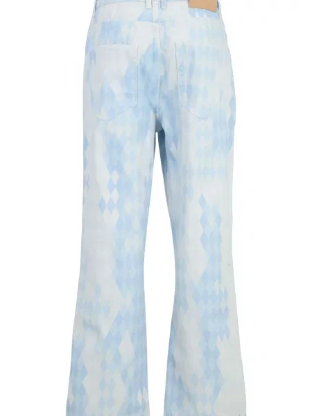 2Y Studios Jeans Adrik albastru / azuriu alb