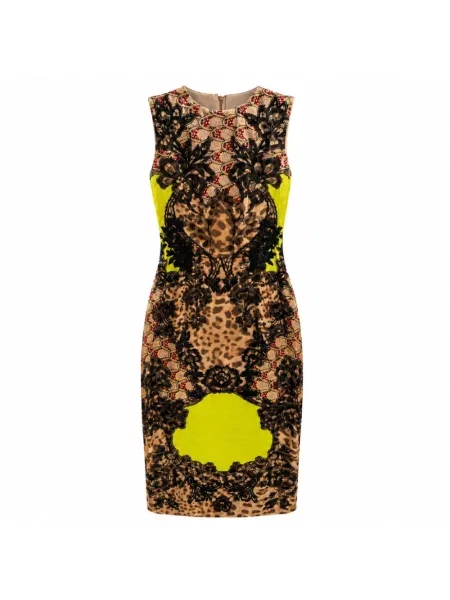 Długa sukienka maxi Dolce And Gabbana w kwiatki
