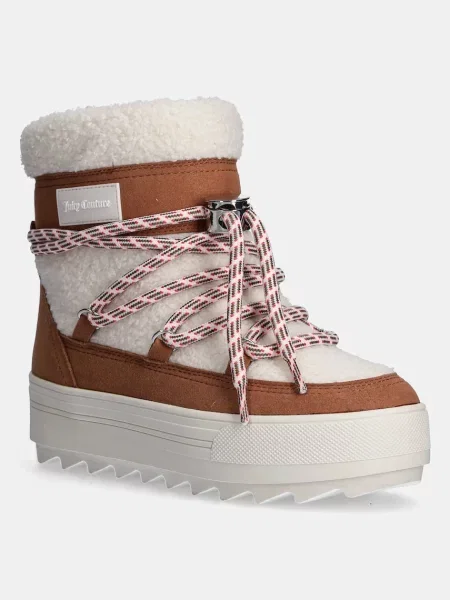 Апрески Juicy Couture JUICY SNOW BOOT бежово