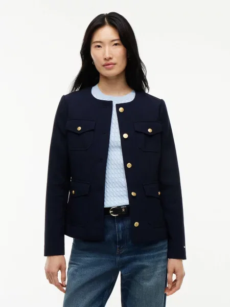 Tommy Hilfiger Geacă albastru