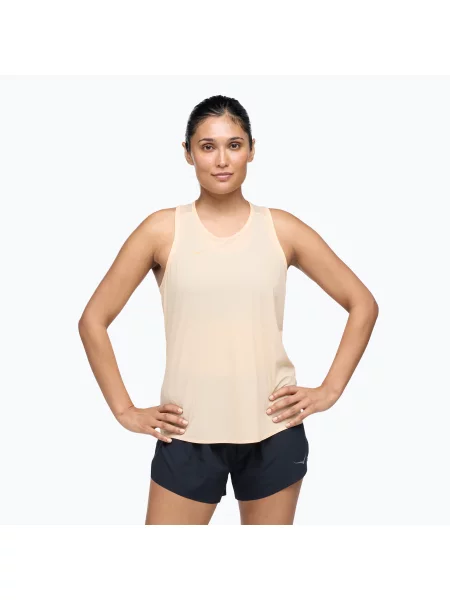 Tank top do biegania HOKA Airolite Run Tank cloudless/marathon