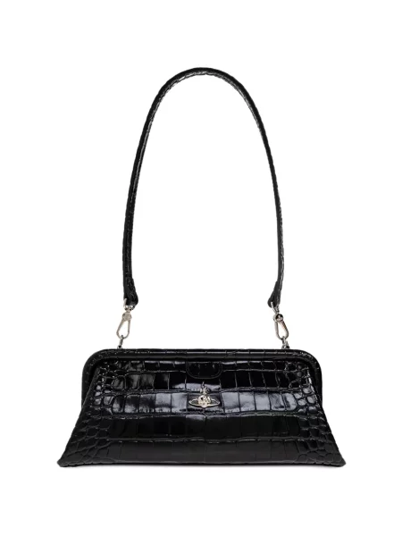 Geantă plic Vivienne Westwood negru