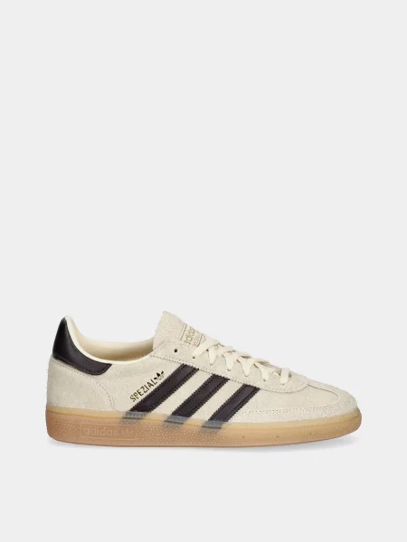 Шкіряні Кеди низькі adidas HANDBALL SPEZIAL бежевий