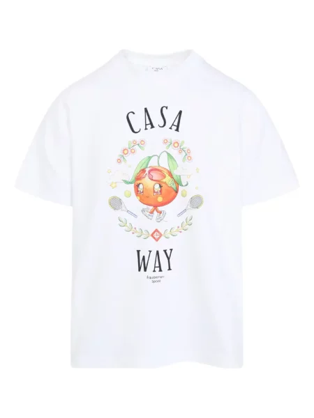 Tricou Casablanca alb