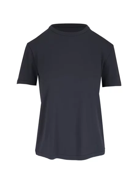 Tricou Majestic Filatures tricotate gri