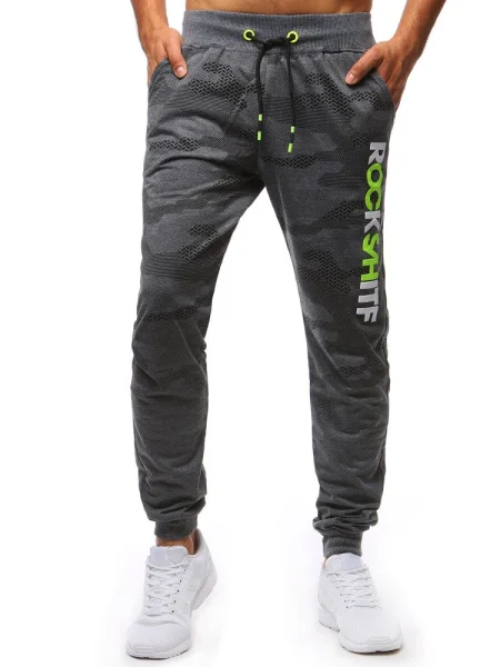 Pantaloni sport Dstreet gri
