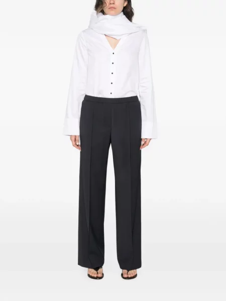 Pantaloni Peserico albastru