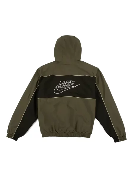 Șapcă Nike tricotate cu imagine cu decolteu rotund albastru