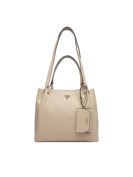 Сумка Guess Lorella бежевий