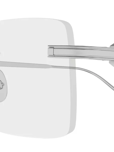 Ochelari de soare Cartier Eyewear argintiu
