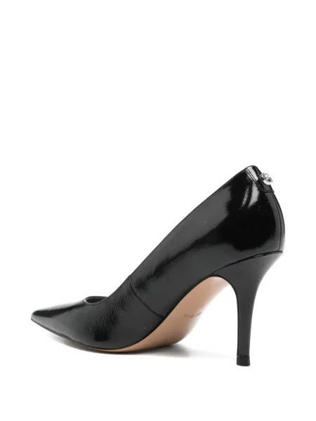 Pantofi cu toc Guess negru