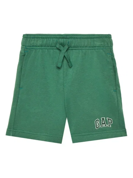 Gap Pantaloni scurți sport Verde kaki