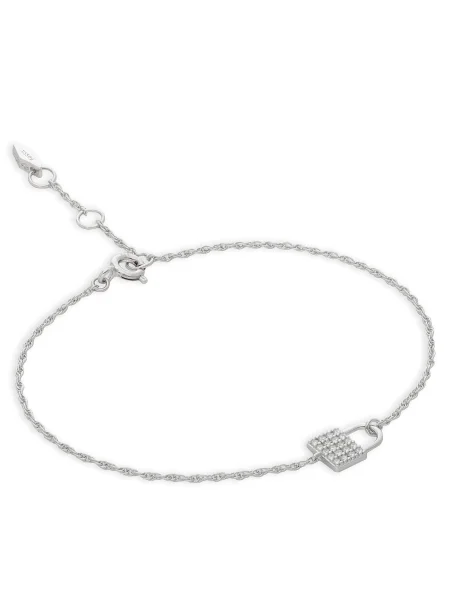 Гривна Fossil сребристо