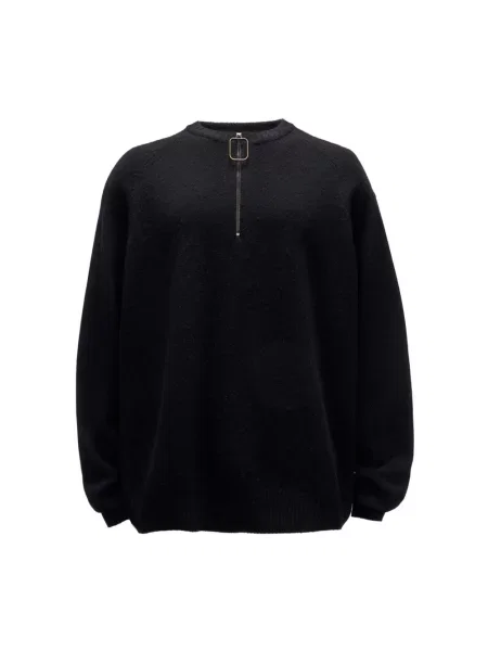 Sweter Jw Anderson wełniany czarny