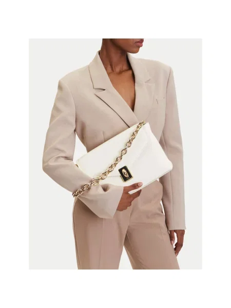Torebka crossbody Furla beżowa