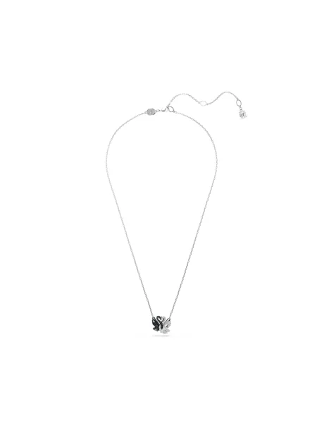 Palton Swarovski alb