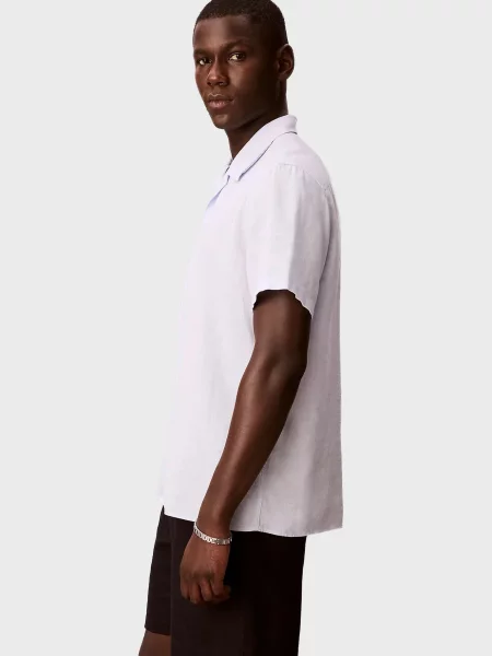 Льняные шорты Calvin Klein черные