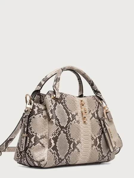 Кожаная сумка через плечо Guess