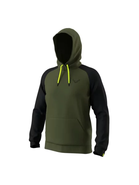 Bluza z kapturem Dynafit z kapturem zielona