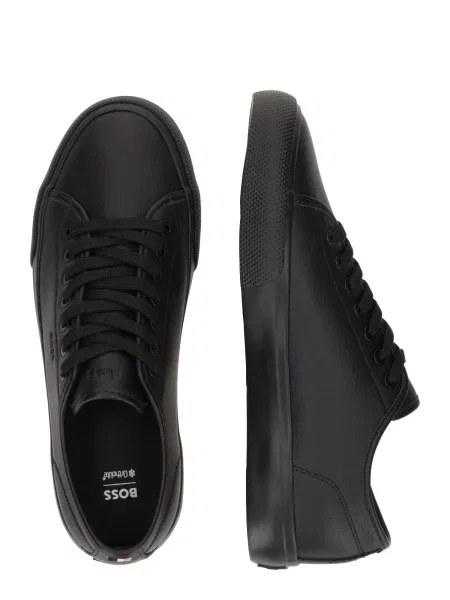 BOSS BLACK Sneakers Aiden_Tenn_sgrpu negru