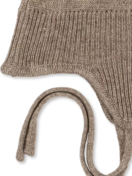 Konges Sløjd шапка з помпоном дитяча з вовною MATTOU KNIT HELMET
