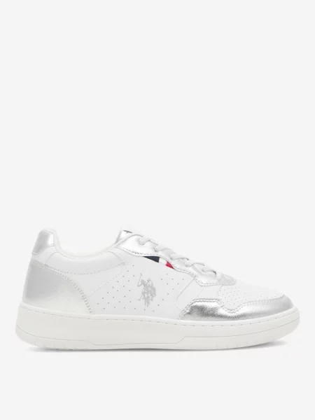 U.S. Polo Assn. Sneakersy biały