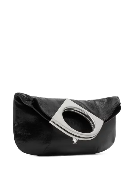 Geantă plic Bally din piele negru