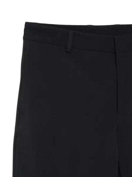 Pantaloni Emporio Armani albastru