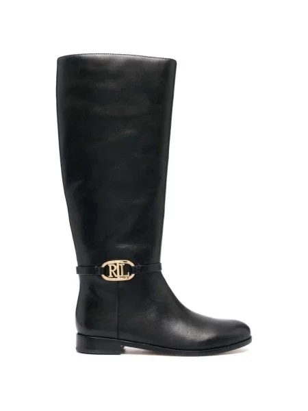 Pantofi Lauren Ralph Lauren negru