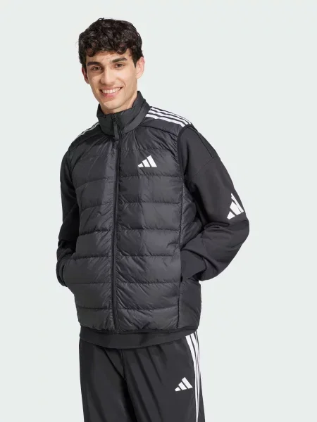 Утепленный жилет Adidas черный